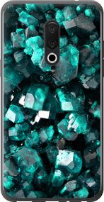 Чехол на Meizu 15 Plus Кристаллы 2 "3674u-1473-17620"