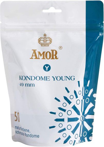 Презервативи - Amor Young, 50 шт. sexstyle | Зображення 2