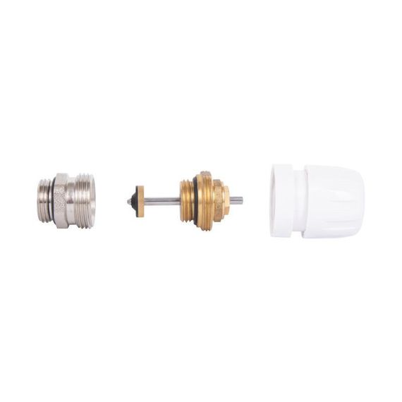 Кран термостатичний для колектора латунного Thermo Alliance Standart 1/2"х3/4" SF012 | Зображення 2