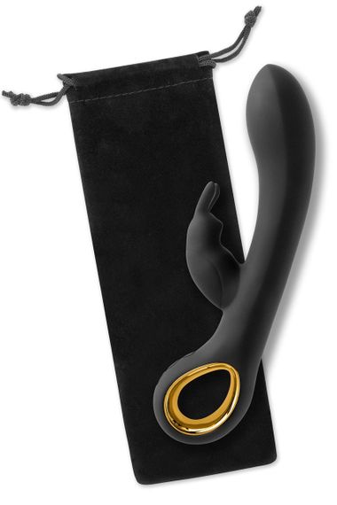 Силиконовый вибратор RABBIT MY DUCHESS BLACK EMPIRE Sex Aura | Зображення 1