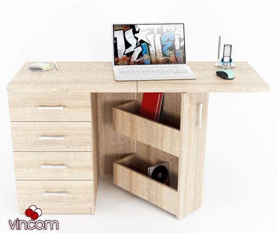 Стол-трансформер Comfy-Home Caliban | Зображення 9