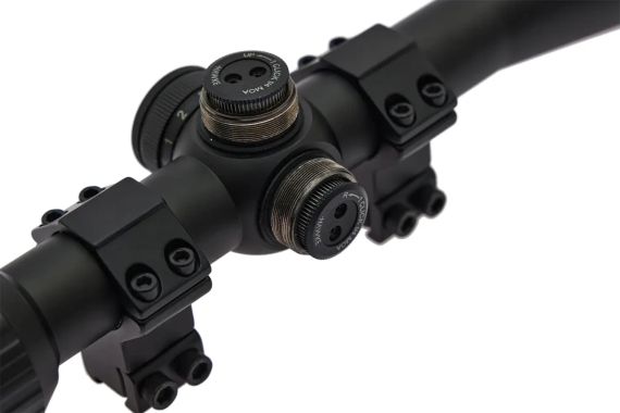 Приціл оптичний Hawke Fast Mount 4-16x50 AO сітка Mil Dot з підсвічуванням. Кільця на Ластівчин хвіст | Зображення 7