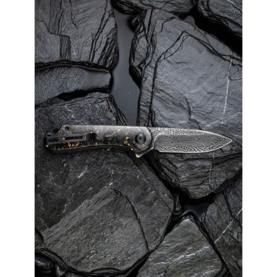 Нож Civivi Elementum, Damascus, Carbon Fiber (C907C-DS1)
