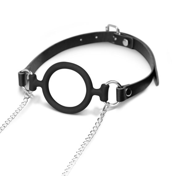 Затискачі з кляпом для сосків  Bedroom Fantasies: Nipple Clamps & Silicone Gag Ring | Зображення 2