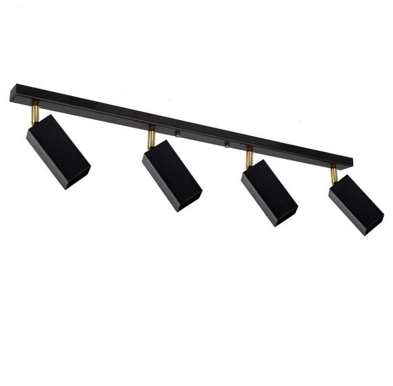 Світильник стельовий (спот) Chime Q 1104 Чорний, Atmolight
