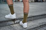 Шкарпетки водонепроникні Dexshell Ultra Thin Crew OG, р-р S, хакі | Зображення 7