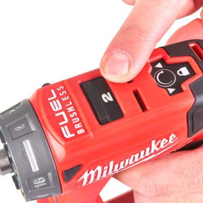 Шуруповерт Milwaukee M12 FDDXKIT-0X, 34Нм, 4 насадки FIXTEC, HD кейс (без АКБ и ЗУ) (4933471332) | Зображення 8