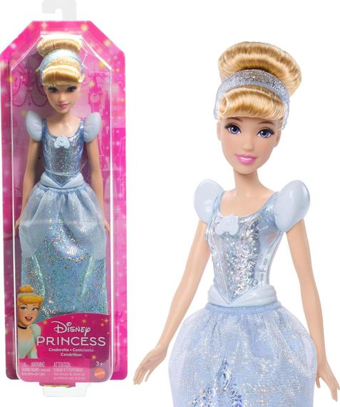 Лялька Попелюшка з блискучим одягом і аксесуарами Оригінал Принцеси Дісней