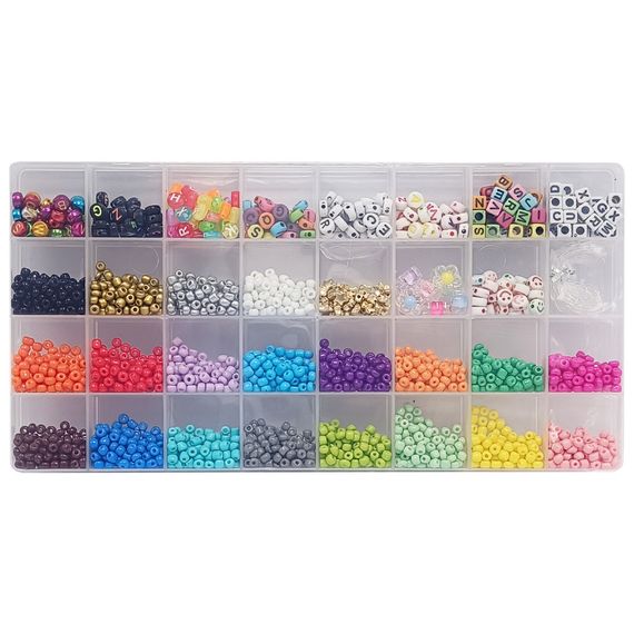 Набор бисера для изготовления креативных аксессуаров 1186-9