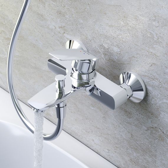 Змішувач для ванни та душу AM.PM Tender (F45E10000) | Зображення 5