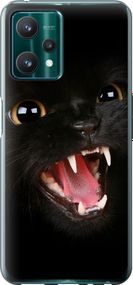 Чехол на Realme 9 Pro Чёрная кошка "932u-2595-17620"