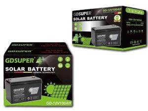 Акумулятор GD-12V 100Ah XPRO GD01 (44757-_7854) | Зображення 2