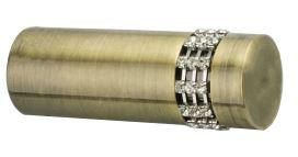 Наконечник на кованый карниз 19 мм Хантос (Польша)