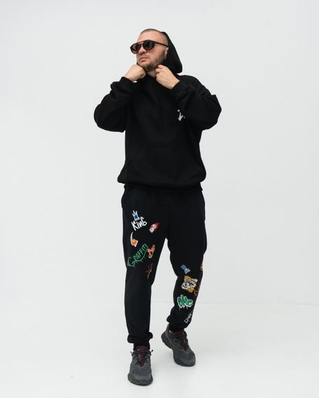 Костюм худі+штани дтф