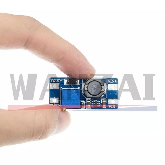Dc-dc mt3608 преобразователь с 2v на 9v 12v 26v для Вай Фай Wi-Fi роутера | Зображення 3