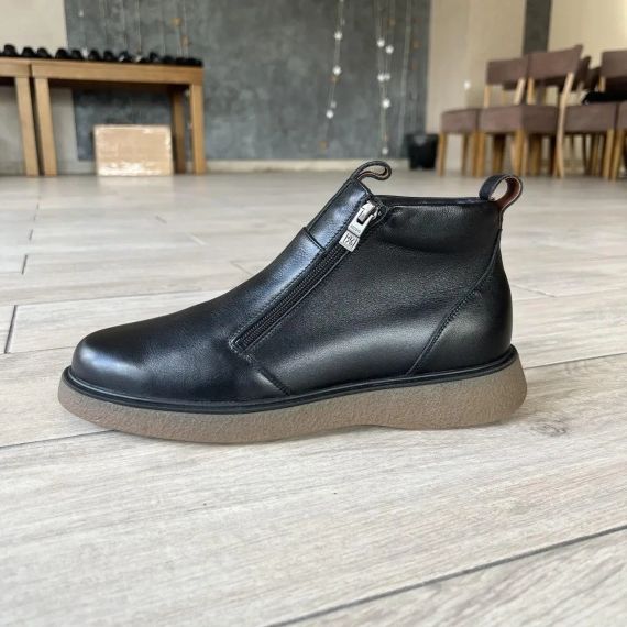 Теплі черевики з натуральної шкіри 41 розмір | Зображення 1