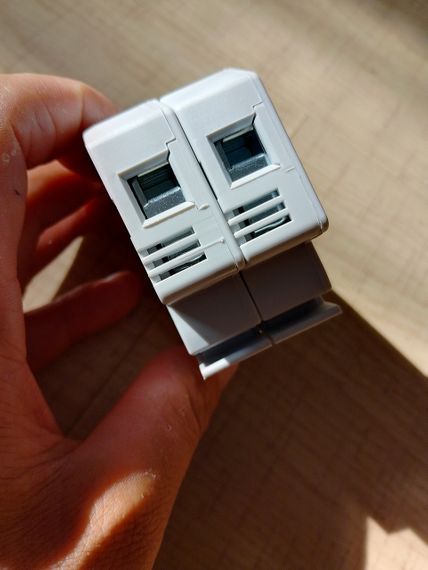 Предохранитель для панелей ZYPV-32x от короткого замыкания DC 15-32а 2P | Зображення 5