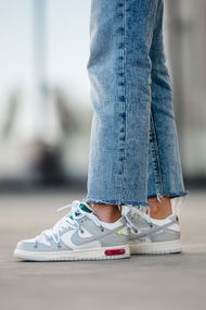 Кросівки SB x Off-White Lot 25 of 50 38 24 см