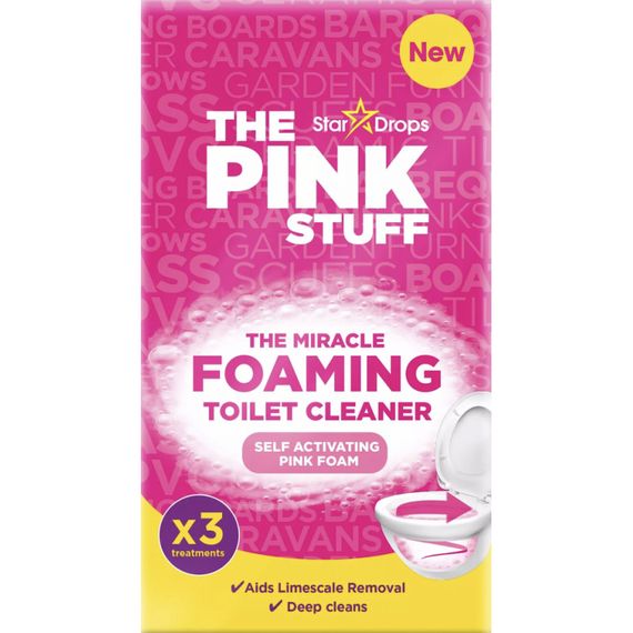 Засіб для миття унітазу Pink Stuff 5060033821664 300 г