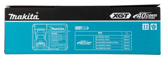Набір акумуляторів BL4040F (2 шт) та зарядний пристрій для продукції Makita XGT 40 В (1916Y1-1) | Зображення 3