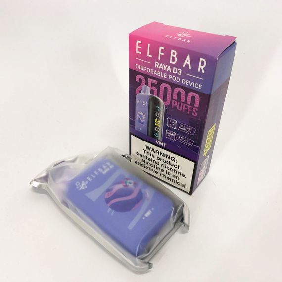 Elf Bar Raya D3 25000 смак Ягоди (Vimto) | Зображення 1