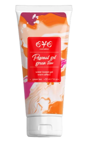 Лубрикант на водній основі з зігріваючим ефектом OYO Personal Gel Green Tea sexstyle