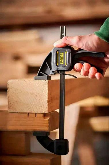 Струбцина FatMax L тригерна з максимальним зусиллям стискування 135 кг STANLEY FMHT0-83211 | Зображення 4