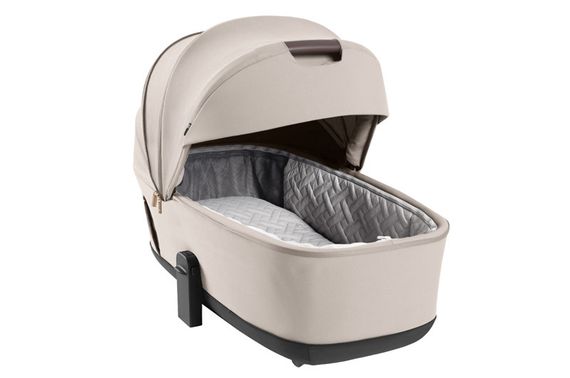 Коляска універсальнаа CRL-6527 "Ultra" Ice Grey 2в1 CARRELLO | Зображення 4