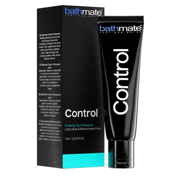 Концентрований пролонгатор для чоловіків Bathmate Control (7 мл), натуральні інгредієнти
