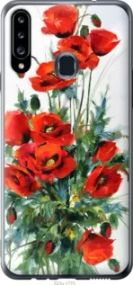 Чохол для Samsung Galaxy A20s A207F з пластику FCh_019146