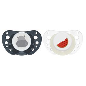 Пустышка Chicco Physioforma Air силиконовая от 16 до 36 месяцев Для мальчиков 2 шт (75035.42)