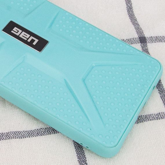 Чехол TPU+PC UAG для Apple iPhone X / XS (5.8") Бирюзовый | Зображення 1