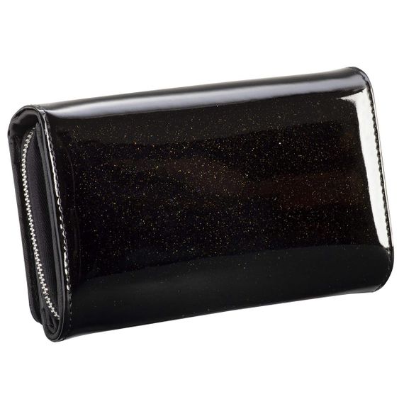 Гаманець жіночий шкіряний Semi Line RFID Black (P8229-0) | Зображення 3