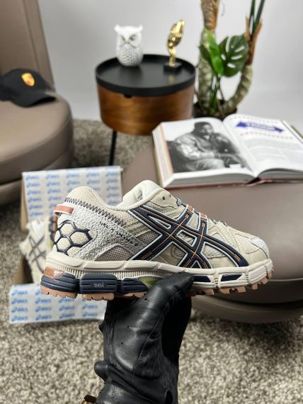 Жіночі кросівки ASICS Gel-Kahana 8 W Beige Navy Sand топ B3580 39 24.5 см | Зображення 3