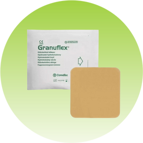 Грануфлекс Granuflex 15 см х 20 см гідроколоїдна пов'язка 1 шт