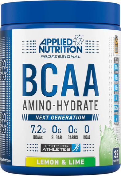 Комплекс амінокислот Applied Nutrition BCAA Amino-Hydrate (450g - 32 Servings) (Lemon and Lime )
