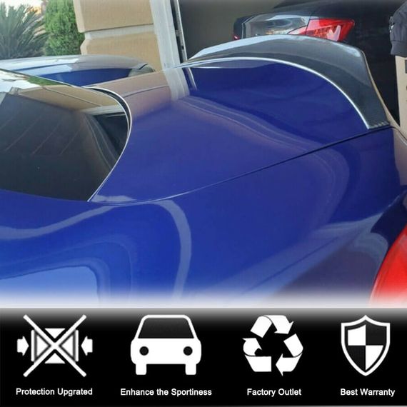 Спойлер (для E82, Карбон) для BMW 1 серія E81/82/87/88 2004-2011 рр | Зображення 2
