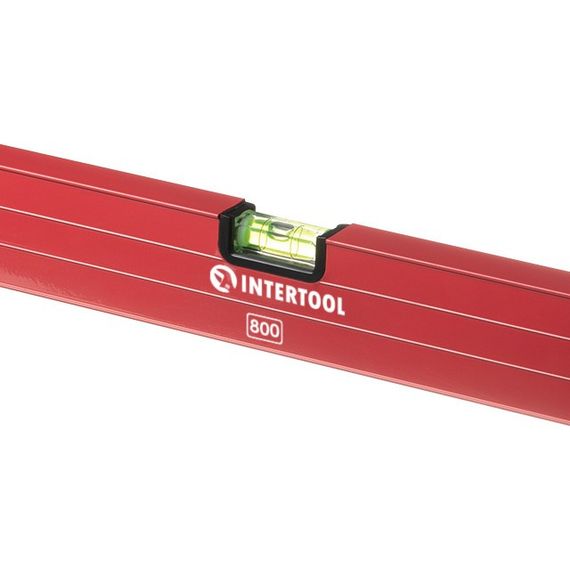Рівень 80 см, 3 очі INTERTOOL MT-11081 | Зображення 4