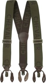 Подтяжки Chevalier Logo Suspenders One size Green