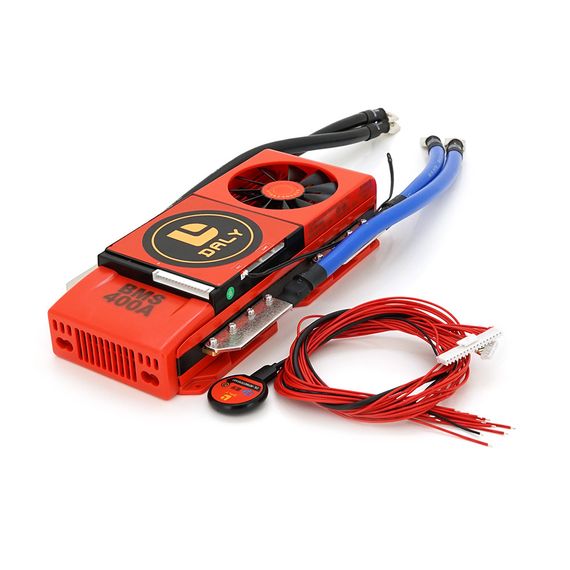 BMS smart плата DaLy LiFePO4 48V 16S 400A з Bluetooth | Зображення 1