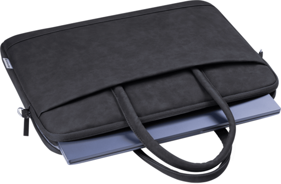 Сумка Defender Trendy 15-16" PU Black (26130) | Зображення 3