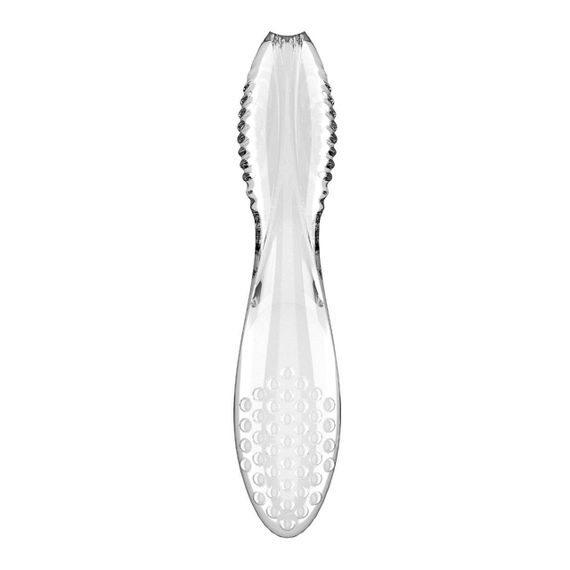 Двосторонній скляний дилдо Satisfyer Dazzling Crystal 2 Transparent Sex Aura | Зображення 3