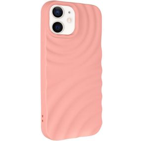 Чохол TPU MonoWave для Apple iPhone 12 Pro / 12 (6.1") Black Pink
