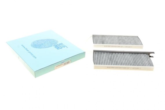 Фільтр салону Renault Kangoo 08- Master 10- вугільний  к-кт 2шт  ADW192515