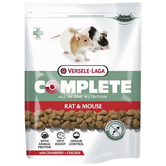 Versele-Laga Complete Rat & Mouse корм для щурів та мишей, 500 гр