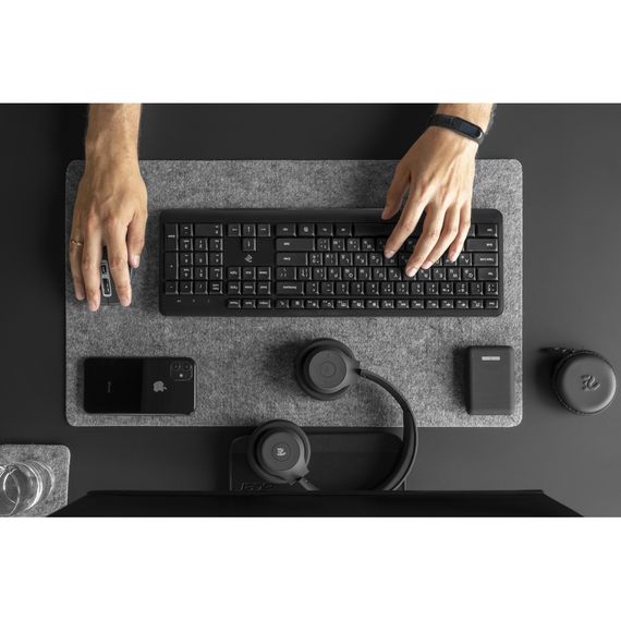 Клавіатура 2E KS220 Wireless Black (2E-KS220WB) | Зображення 7