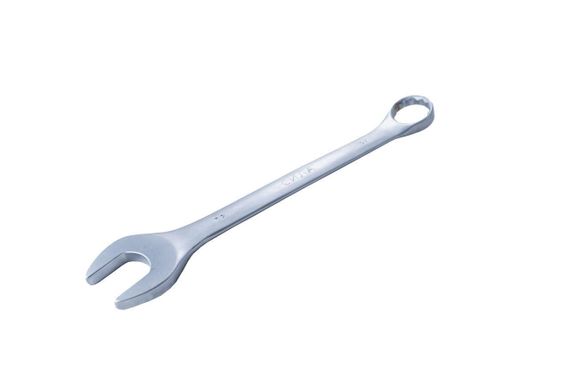 Ключ ріжково-накидний CrV 32 мм СИЛА 2011321 | Зображення 1