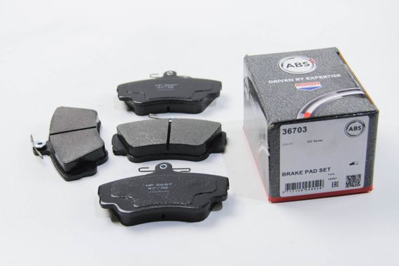 Колодки передні гальмівні Volvo 400 Series 88-97, ABS (36703) | Зображення 1