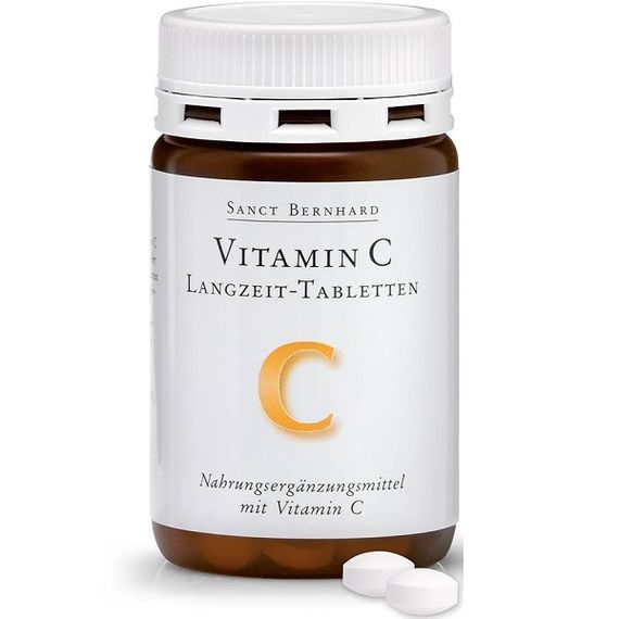 Вітамін C Sanct Bernhard Vitamin-C-Langzeit 120 Caps