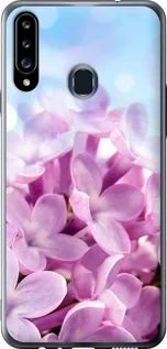 Чохол для Samsung Galaxy A20s A207F з пластику FCh_066523